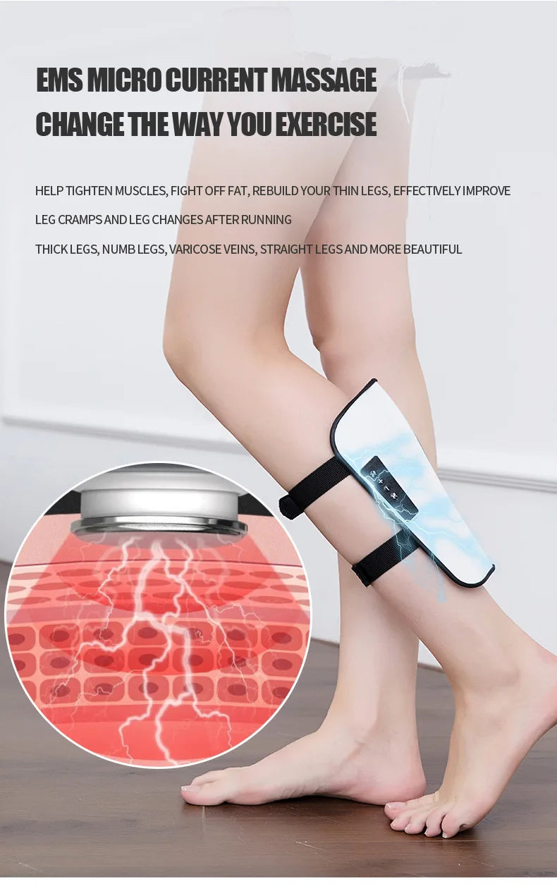 Cordless EMS Leg & Calf Massager