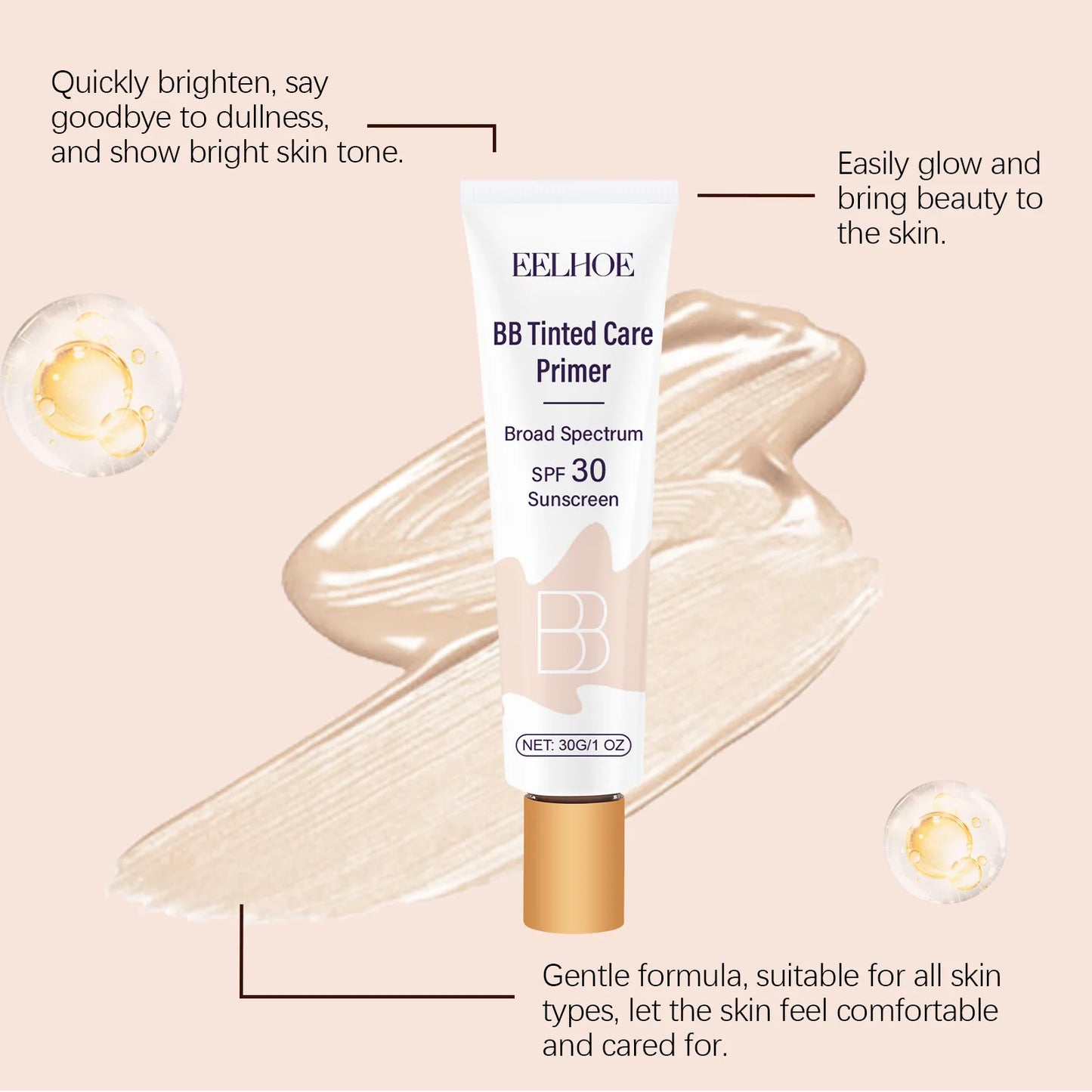GlowShield BB Cream SPF 30