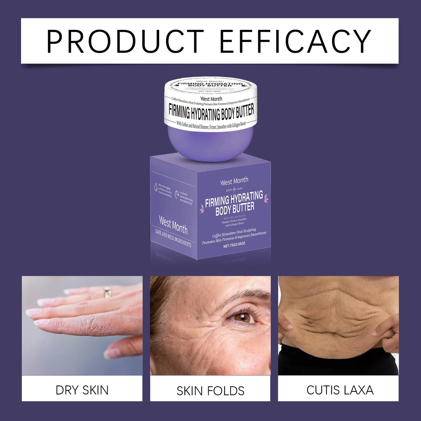 Weloura™ Firm & Glow Body Cream