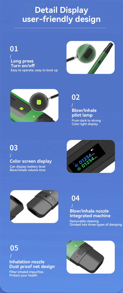 AirPower Portable Breath Trainer Pro