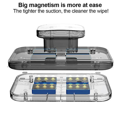 Double-Sided Magnetic Window Cleaner