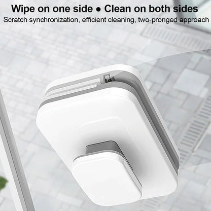 Double-Sided Magnetic Window Cleaner