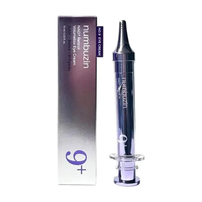 NAD+ Retinol Eye Care 3 Piece Set Advanced Liquid Serum Plumping Firming Anti Aging Wrinkle Reducing Brightening Eye Cream