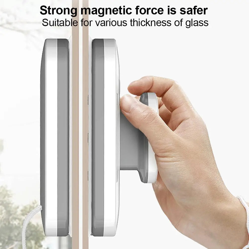 Double-Sided Magnetic Window Cleaner