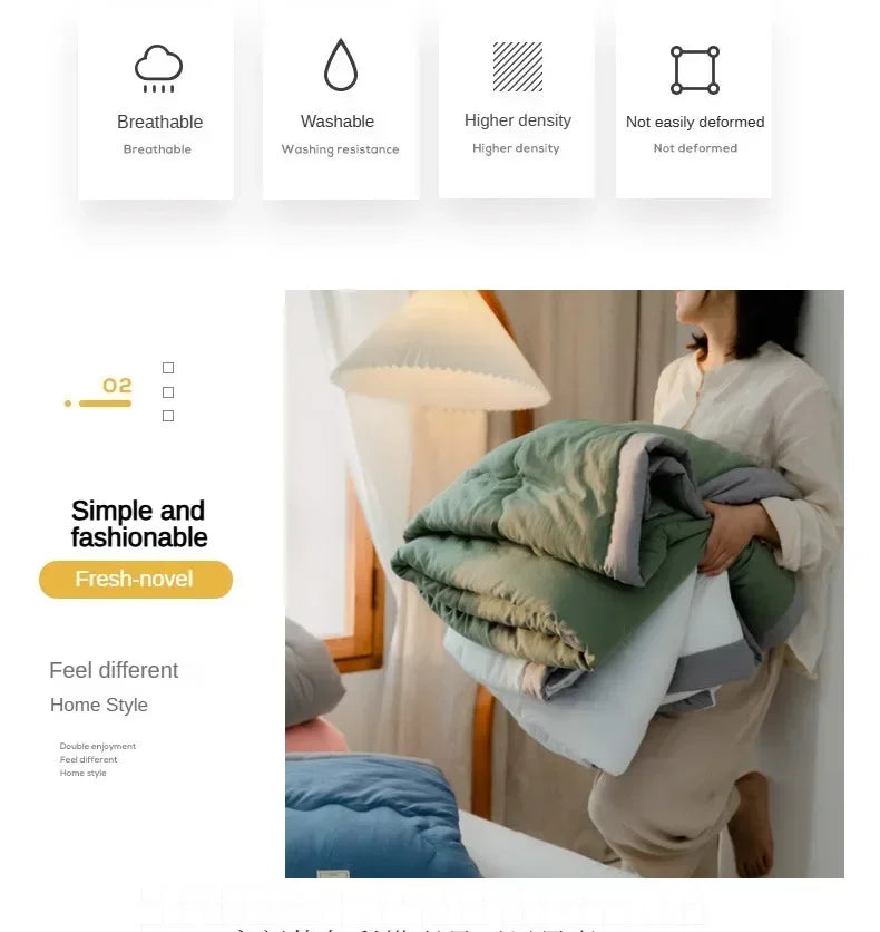 Coolnest – Quilted Cooling Summer Blanket