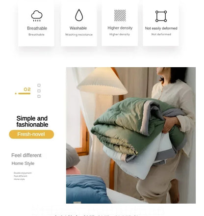 Coolnest – Quilted Cooling Summer Blanket