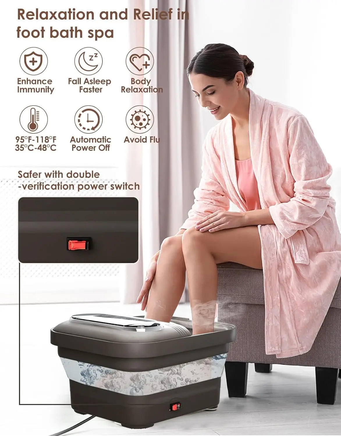 HydroTouch Smart Foot Spa
