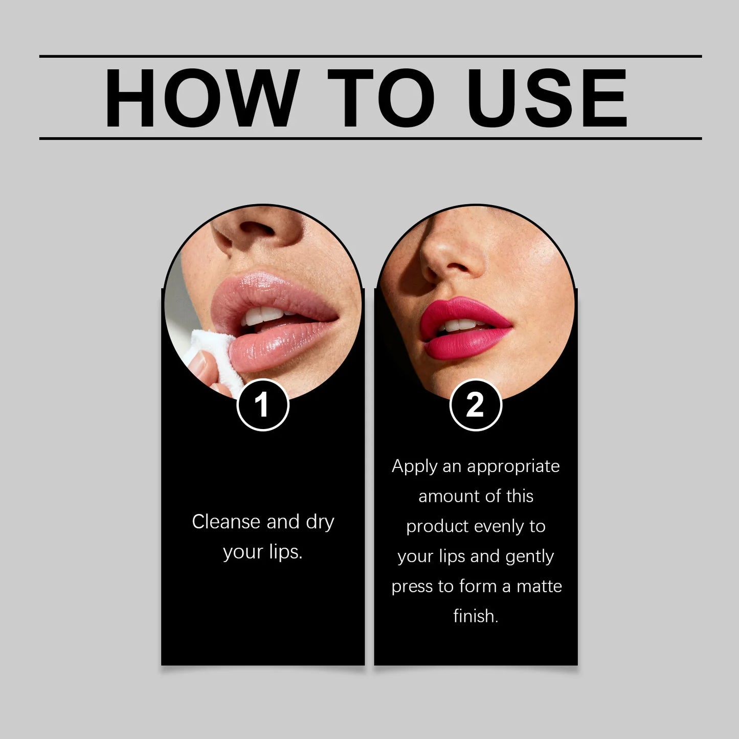 5 Colors Matte Lip Gloss Long-Lasting Waterproof Non Stick Cup Moisturizing Lipstick Smoothing Lip Glaze Women Makeup