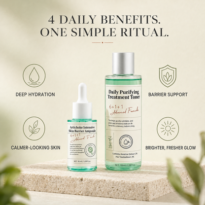 Four daily benefits of the Artichoke Barrier Duo