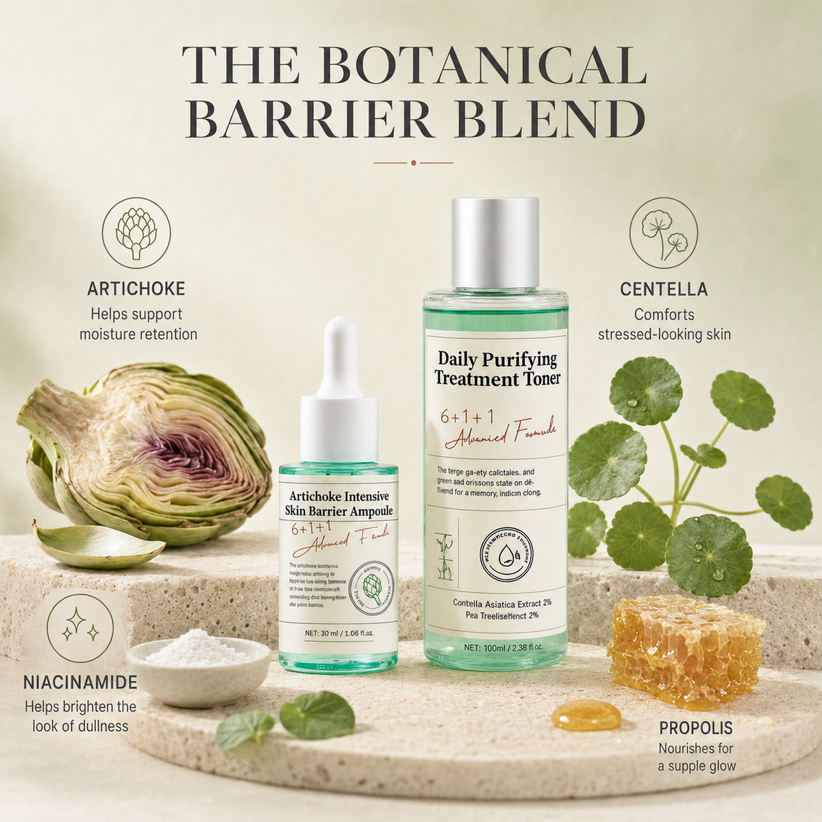 Artichoke Barrier Duo ingredient story