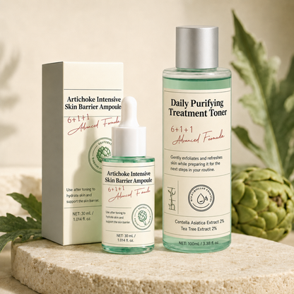 Complete Artichoke Duo 100 mL toner and 30 mL ampoule variant image