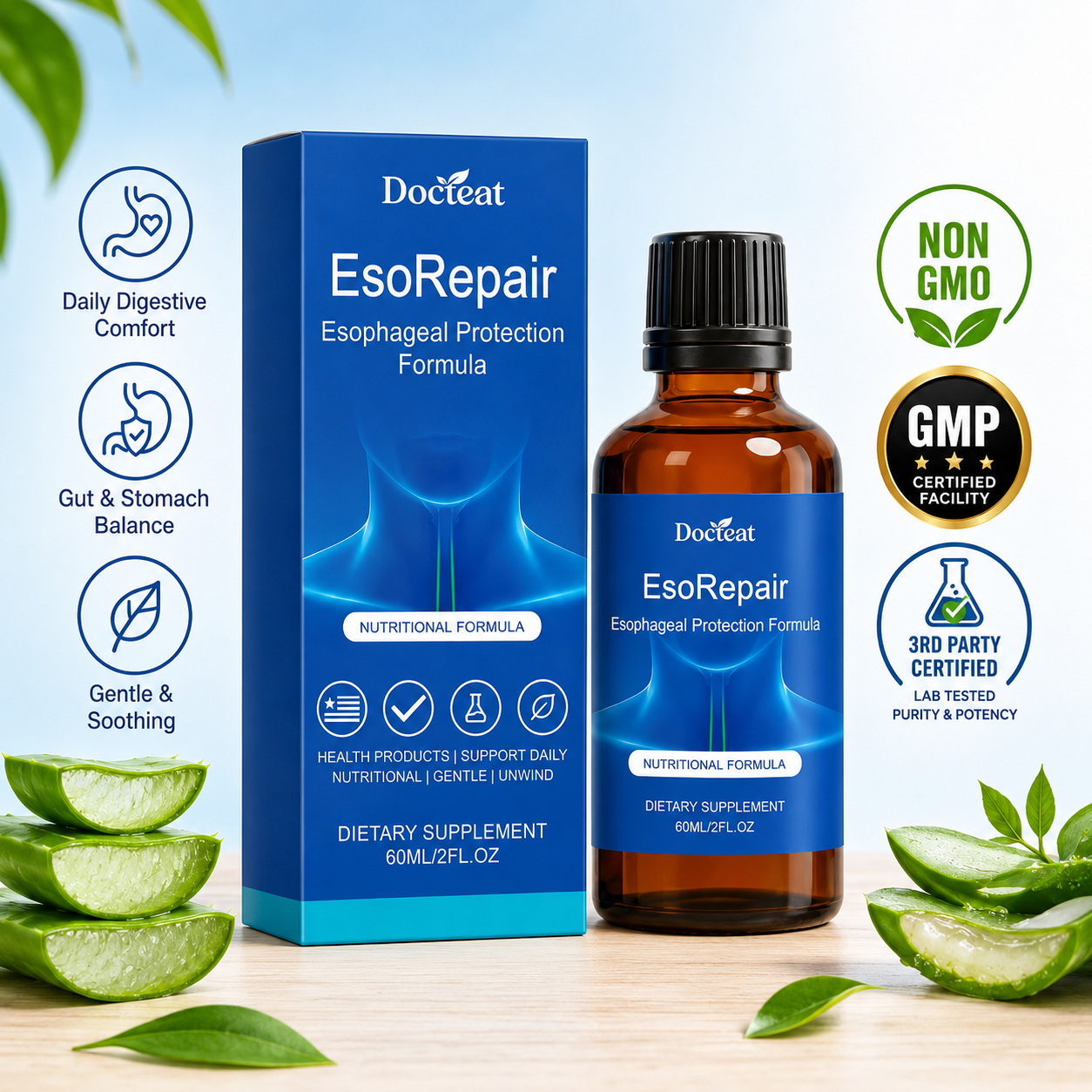 Gut Health Liquid Drops