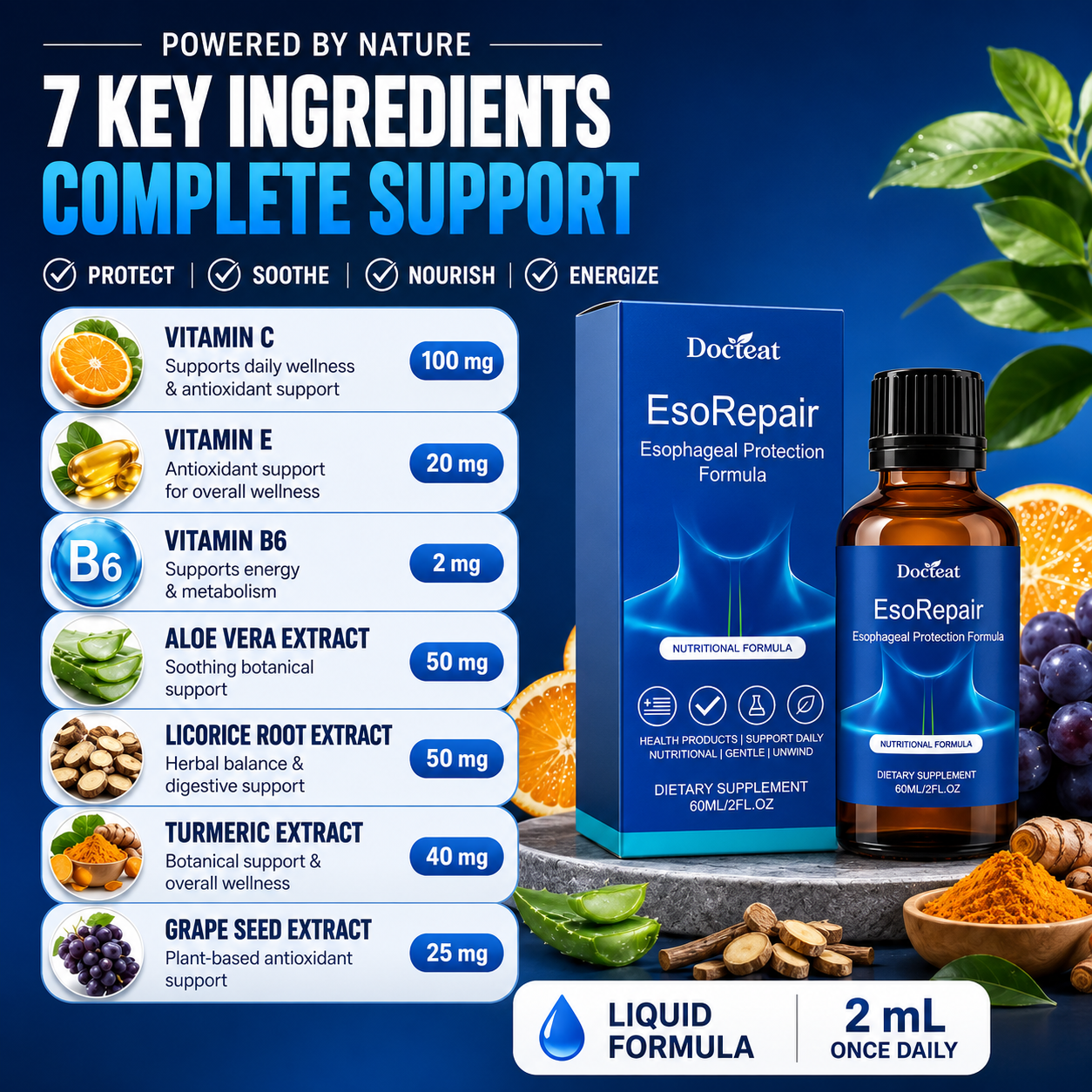 Gut Health Liquid Drops