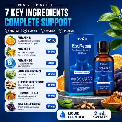 Gut Health Liquid Drops