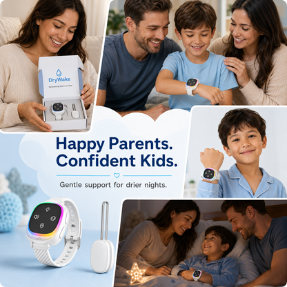 DryWake™ Wireless Bedwetting Alarm for Kids