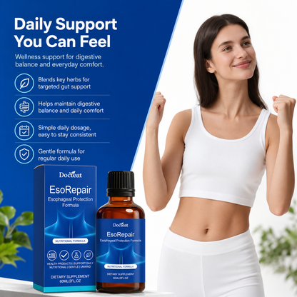 Gut Health Liquid Drops