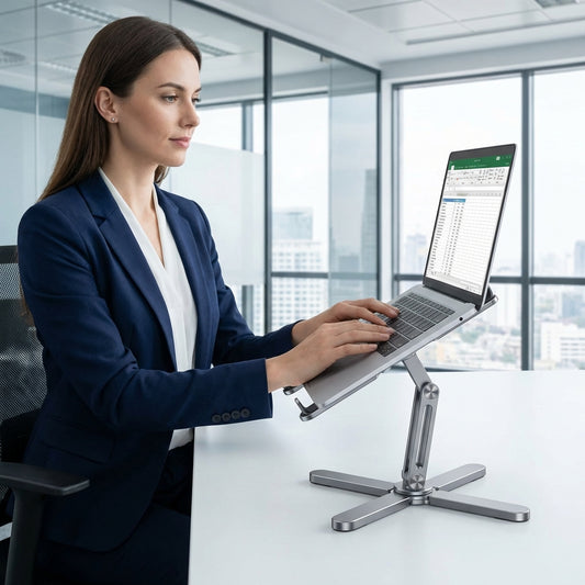 PivotPro Foldable Laptop Stand Pro