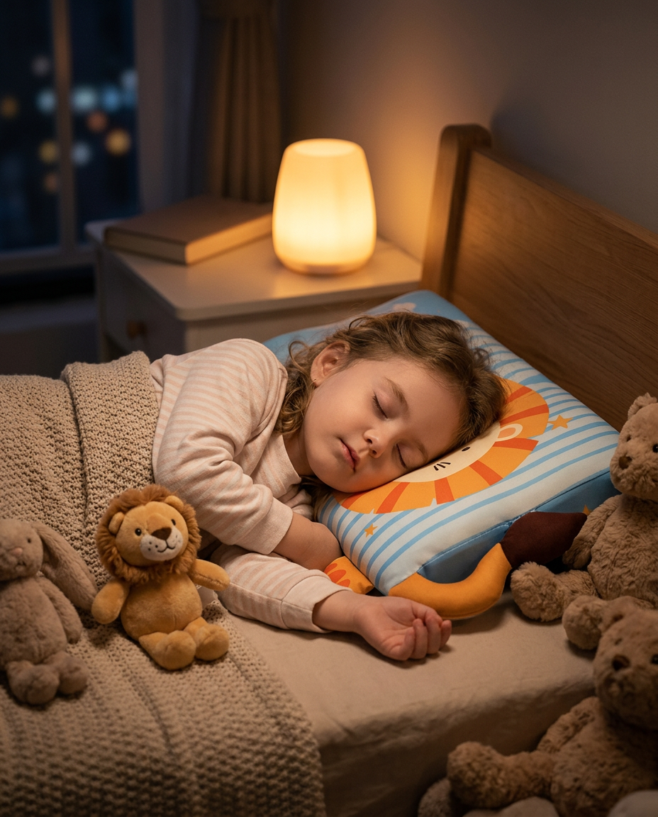 CoolCare Toddler Sleep Cloud Pillow