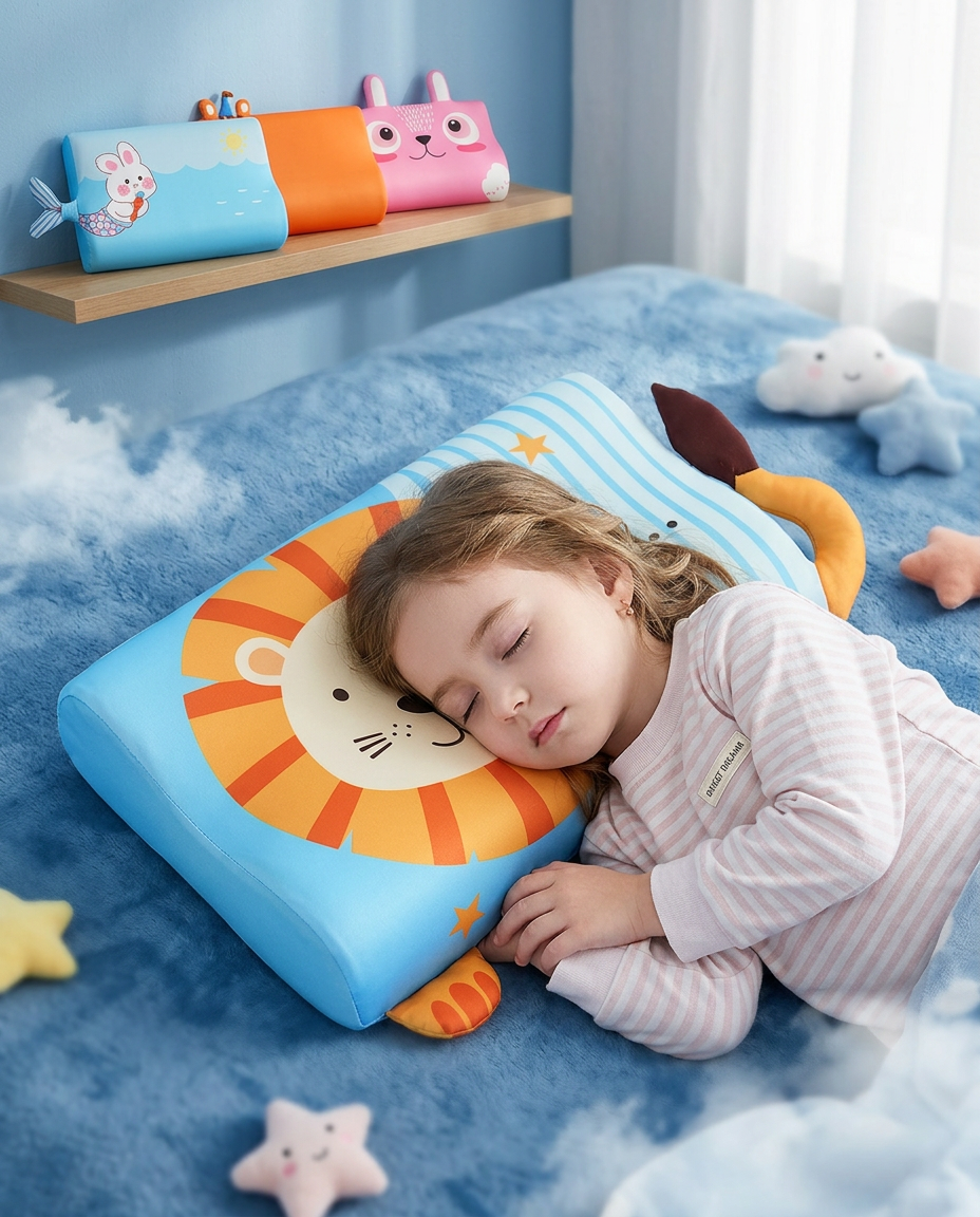 CoolCare Toddler Sleep Cloud Pillow