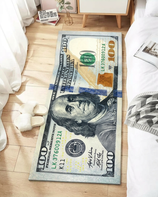 Dollar Bill Runner Rug