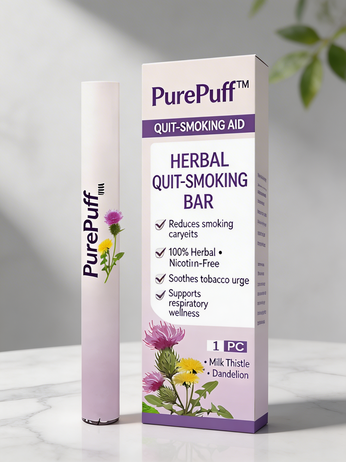 PurePuff™ Herbal Refresh Stick