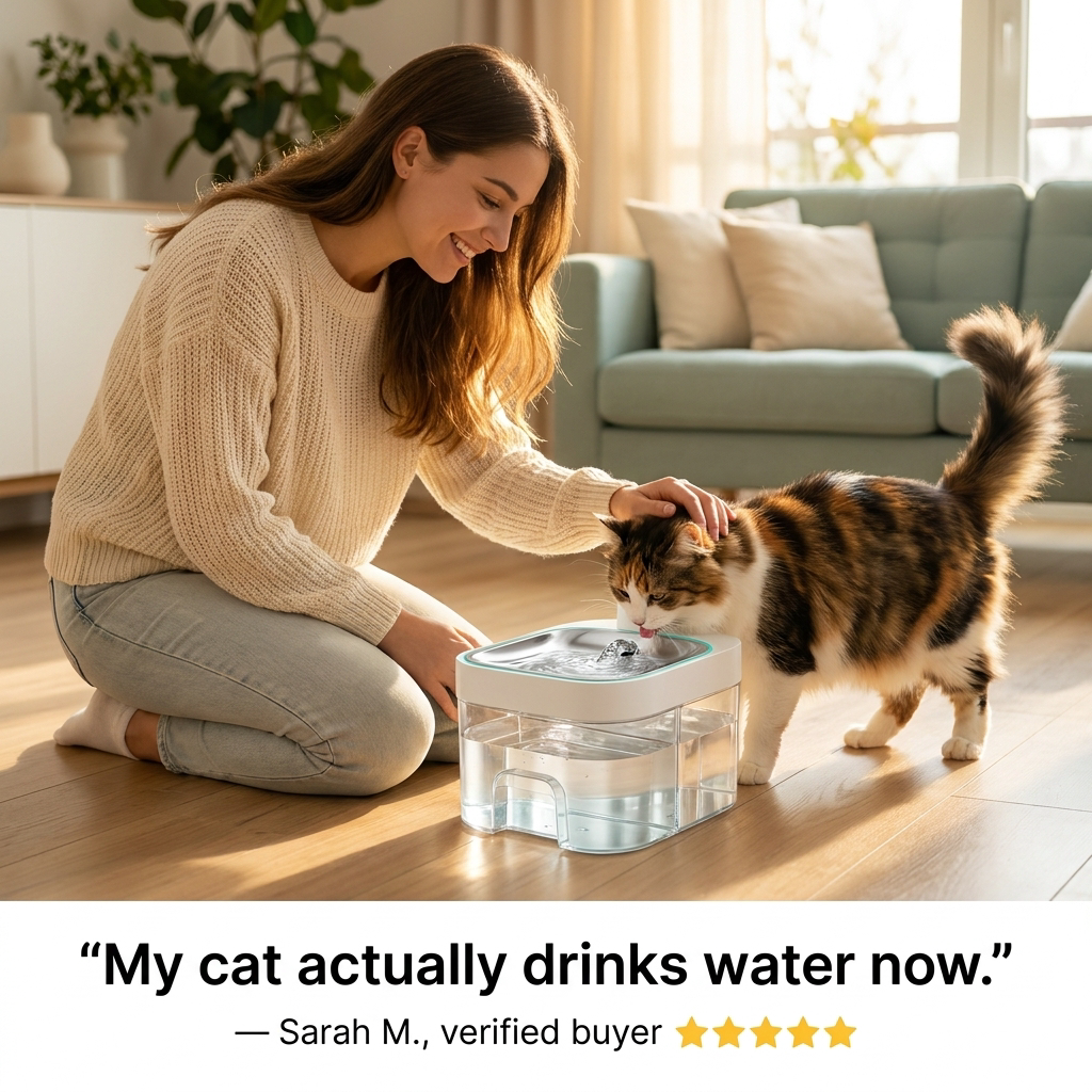 PawAqua Smart Fountain™