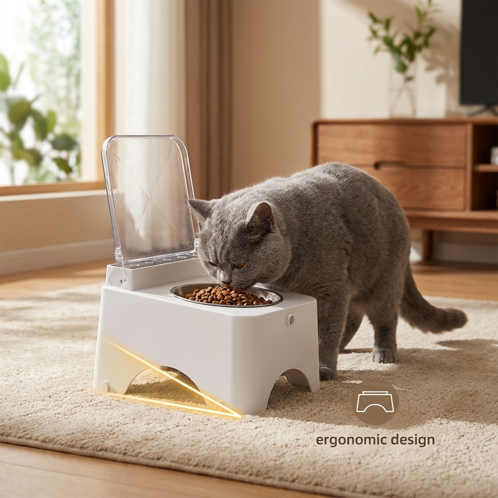 PawSense – Smart Auto-Open Pet Feeder