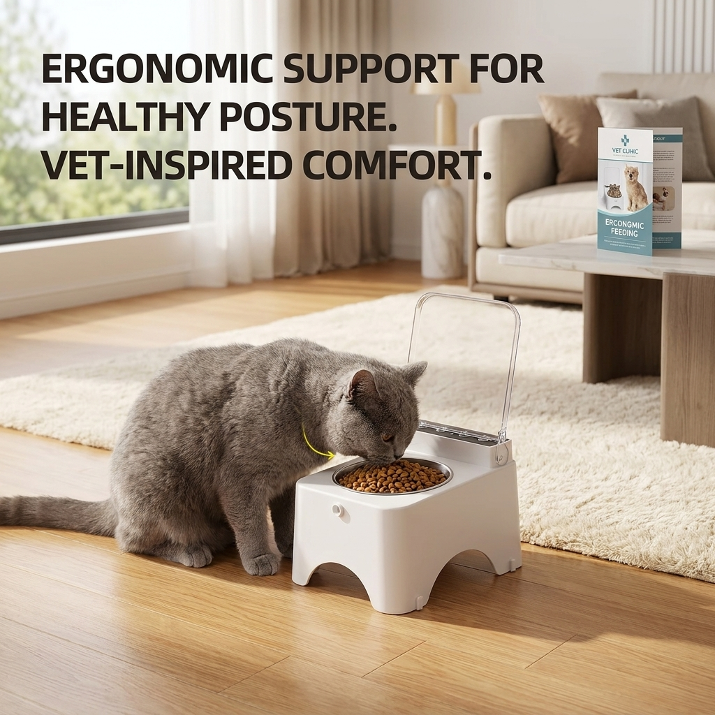 PawSense – Smart Auto-Open Pet Feeder