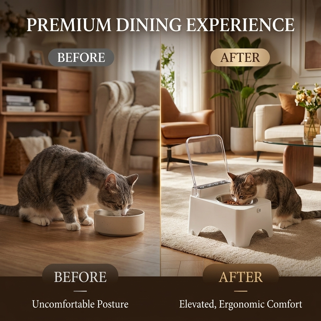 PawSense – Smart Auto-Open Pet Feeder