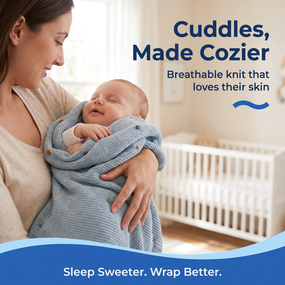 Nestling™ Cloudsoft Knit Baby Blanket