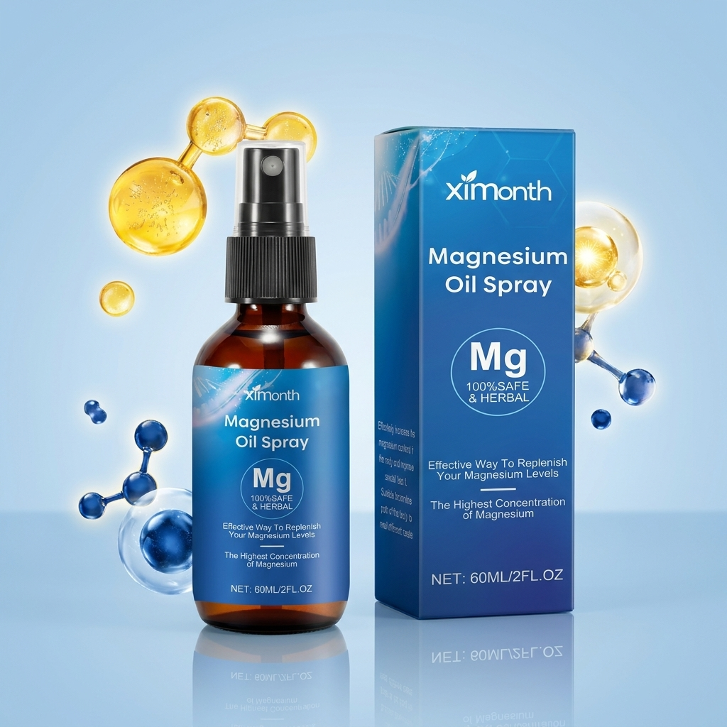 Natural Magnesium Oil Spray