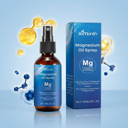 Natural Magnesium Oil Spray