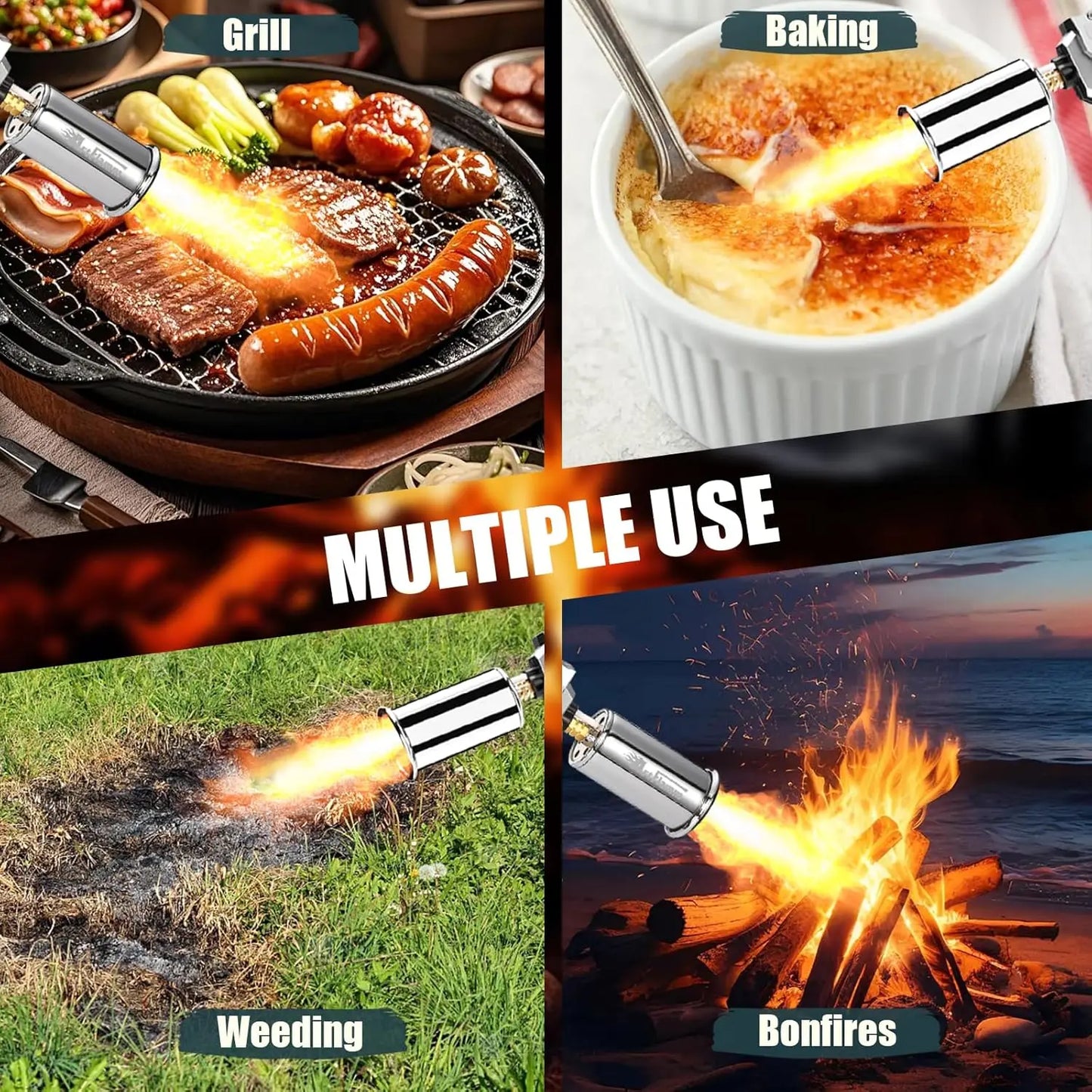 Pro Flame propane Torch