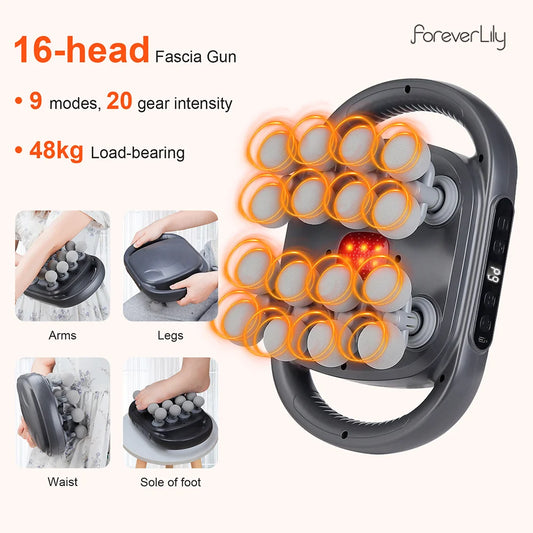 CalmPulse Deep Relief Massage Gun