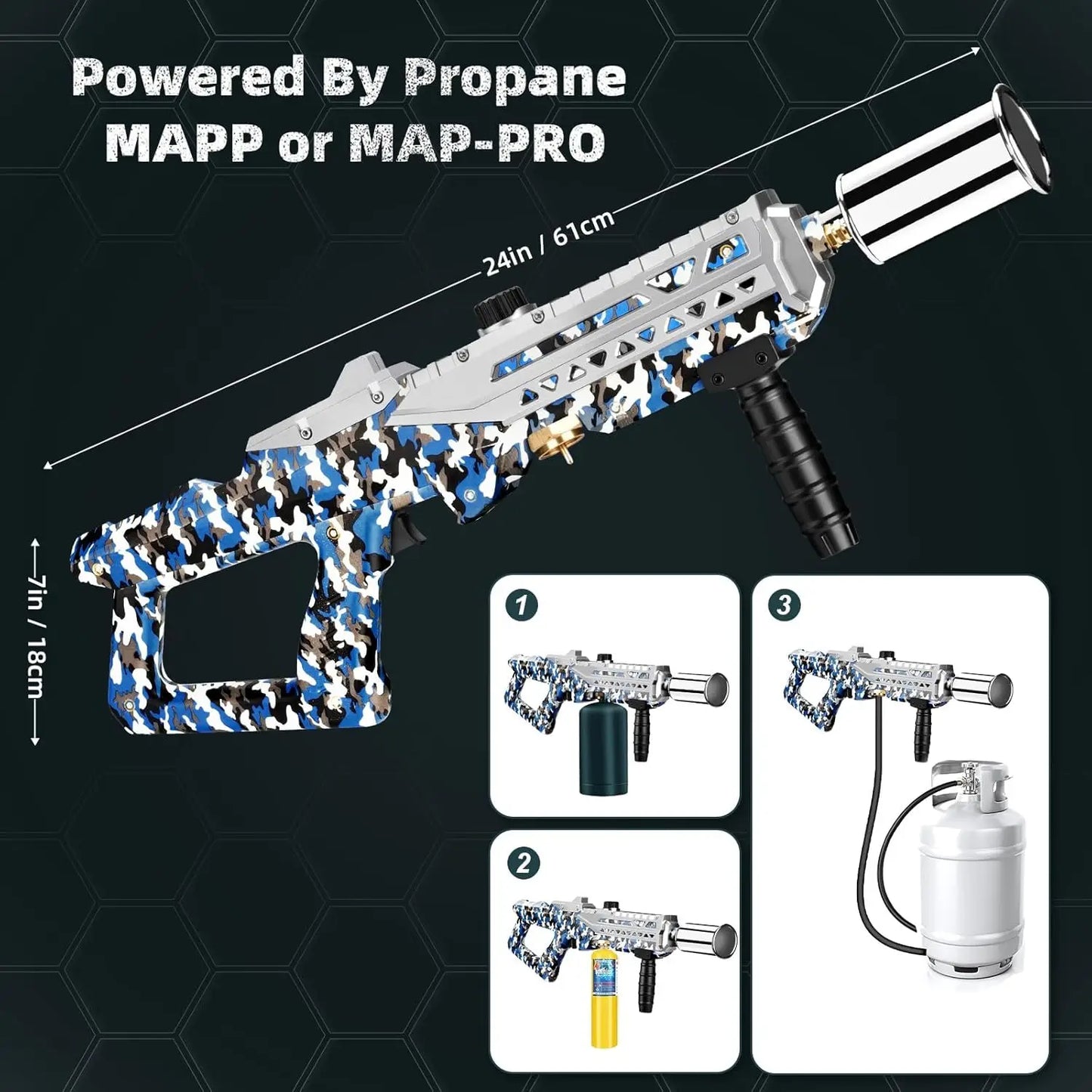 Pro Flame propane Torch