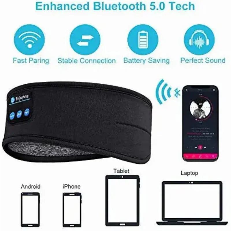 QuietFit Bluetooth Sleep Band Pro