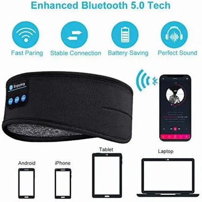 QuietFit Bluetooth Sleep Band Pro