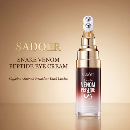 SADOER Snake Venom Peptide Caffeine Eye Cream