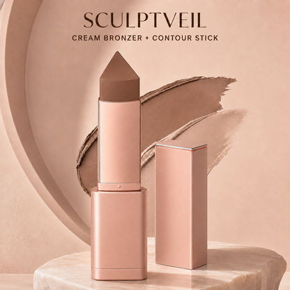 SculptVeil 2-in-1 cream bronzer and contour stick hero